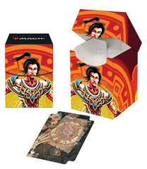 The Lost Caverns of Ixalan Kellan, Daring Traveler 100+ Deck Box